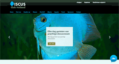 Desktop Screenshot of discusclubholland.nl