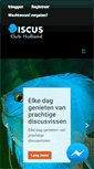 Mobile Screenshot of discusclubholland.nl